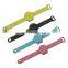 Kids Hand Sanitizer Holder Wristband Dispenser Wearable Silicone Bracelet Refillable  Portable for Kids Teens Adults