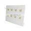 exhibition show 8pcs pegboard plastic hook holder small Mobile accessory acrylic hook display rack