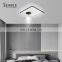 Fast Shipping Indoor Fashion Decoration Black Aluminum Living Room Contemporary LED Ceiling Light