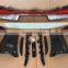Maictop LM300 Model for Alphard Vellfire Body Kit Front Bumper Grille Head Light Tail Lamp