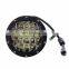 high intensity led spot light 80W round led work lamp 5 inch lantsun