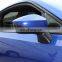 Soft Carbon Fiber Car Door Side Mirror Stickers  Trim Rearview Mirror trim strip for SUBARU BRZ Toyota 86 2016-2020