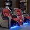 Wholesale high end power recliner luxury unique design private home theater Villa cinema sofa