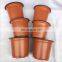 supply 8-20cm hight plastic plant nursery pot