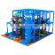 Happy candy castle kids indoor playground equipment for children indoor playhouse