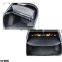 Black Trunk Shade Rear Cargo Cover Shade Shield for VEZEL Cargo Cover