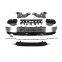 High quality auto body kit for Mercedes Benz C-class W205 change to AMG style