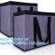 Reinforced Food Delivery Insulated Cooler Bag, Promotional Custom Recyclable Aluminum Foil Picnic Insulated Lunch
