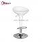 New Style ABS Plastic Bar Stool High Chair For Bar Counter And Kitchen Room