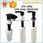 New Natural Packing Zinc Alloy Shower Shampoo Pump Triple Inbuilt Hand wash Sink Soap Dispenser Bottle 1000 Ml In China