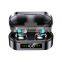 Mini Earbuds S10 Tws Bt 5.1 In-ear Wireless Headphones Digital Display Touch Hifi Stereo Hd Call Earphones