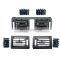 LHD RHD Console Fresh Air Conditioner AC Vent Grille Set For Mercedes Benz W204 C Class C180 C200 220 230 260 C300 350 2007-2011