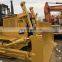 Модель 2016 года Caterpillar D7R. Дешевый гусеничный бульдозер CAT D7. Землеройная машина - цена низкая, распродажа