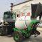 1.8 CBM Automatic Feeding Concrete mixer Truck
