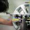 Gubot horizontal car mag rim repair lathe LSW28 alloy cnc wheel repair machine