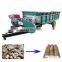 high quality wood debarker machine/slot debarking machine/timber peeling machine