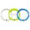 Factory wholesale brand Nylon badminton string for baton rackets