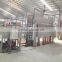 1200 ton hydraulic hot press with multiple woring layers BY21-4*8/1200(3-15)D