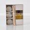 gift set with 50ml reed diffuser and scented Glass candle jar SA-0160