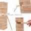 baby toy kid intelligent educational wood learning custom beech wood blocks building wooden blocks for block printing brick toys