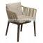 outdoor garden New household marble rectangular dining table small apartment simple modern dining table
