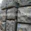 Natural shanxi black granite raw blocks