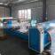 Computerized sponge mattress quilting making machine with feeding spreading clamping and cutting automatically