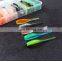 JOHNCOO New Soft Worm Bait Fishing Lure Worm Soft Baits Silicone Fishing Tackle Set
