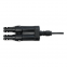 PV DC 1500V Waterproof IP68 Solar Fuse inline 2 to 1 Y Branch Connectors