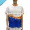 2022 Latest New Custom Cotton Deep V-Neck Blank Gym T-shirt