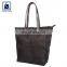 Leading Exporter of Anthracite Fitting Zipper Closure Type Women Genuine Leather Shopper Bag from Indian Manufacturer