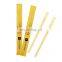 Japanese Style Bamboo Disposable Chopsticks with  Paper Wrapped Cover Printed Customized Logo