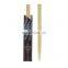 Square Sushi Chopsticks Hotel Restaurant Bamboo Chopsticks Disposable Packed in Customized Paper Sleeve