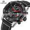 MEGIR 2130 Watch Men Creative Waterproof Leather Mens Watch Top Brand Luxury Chronograph Sport Watches Relogio Masculino