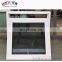 Arched window with grill design/top hung ventilation glass window