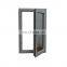Thermal break aluminum alloy casement window plus double glass