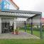 Motorized Balcony Roof Garden Pergola Design