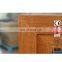affordable housing sliding window crescent lock sliding  customised windows sliding glasses wooden color upvc