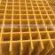 Composite 38*38mm Fiberglass FRP Fiberglass Reinforced Plastic Mesh Molded Gratings