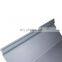 U type Vinyl plastic sheet pile for construction of bulkheads and seawalls