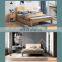 Wholesale european designs wooden beds king queen size