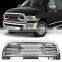 Auto Parts Custom Big Horn Replacement Shell Chrome Front Bumper Grill Fit for Dodge Ram 1500 2009 2013