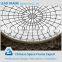 Galvanized Steel Glass Atrium Roof For Building
