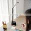White Design Office Study Decorate Desk Table Lamp With Blue tooth Speaker