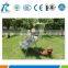 Portable solar cooker with solar vacuum tube