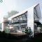 2 Storey Modern Steel Structural Prefab House Double Pitch Roof Design Well-insulated Concrete House in Denmark