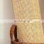 Top Quality Summer Cool Boho Fabric Real Indones Cane Webbing Natural Rattan Webbing Roll on Sell