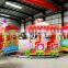 Good factory price cartoons train 16 seats kids electric train rides for parks
