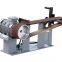 Simple to operate horizontal flat sanding belt grinder machine for grinding and polishing
