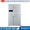 Electronic control no frost refrigerator with icemaker,water dispenser